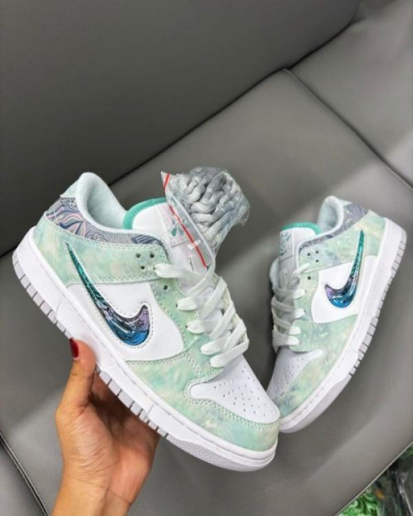 Nikee SB Dunk Low Year Of The Dragon Steam Puppet