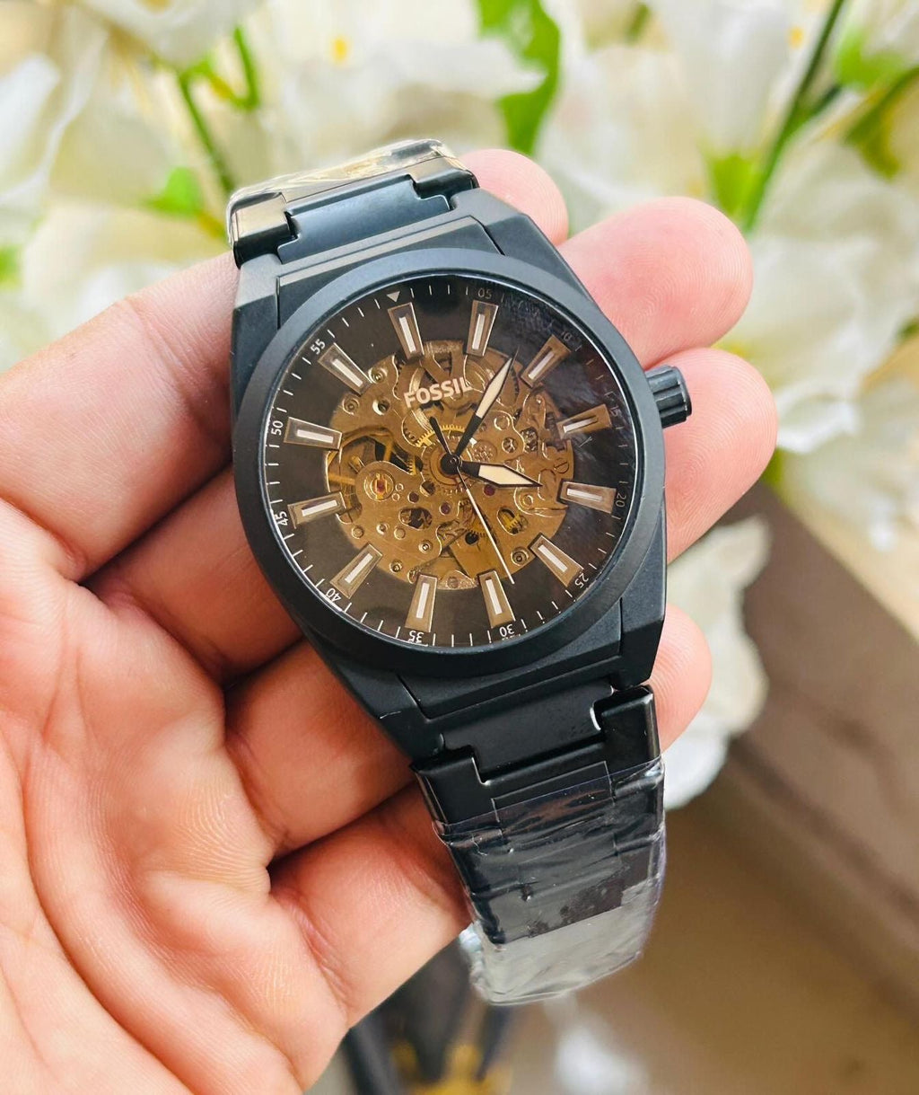 FOSSIL EVERETT AUTOMATIC MEN’S WATCH