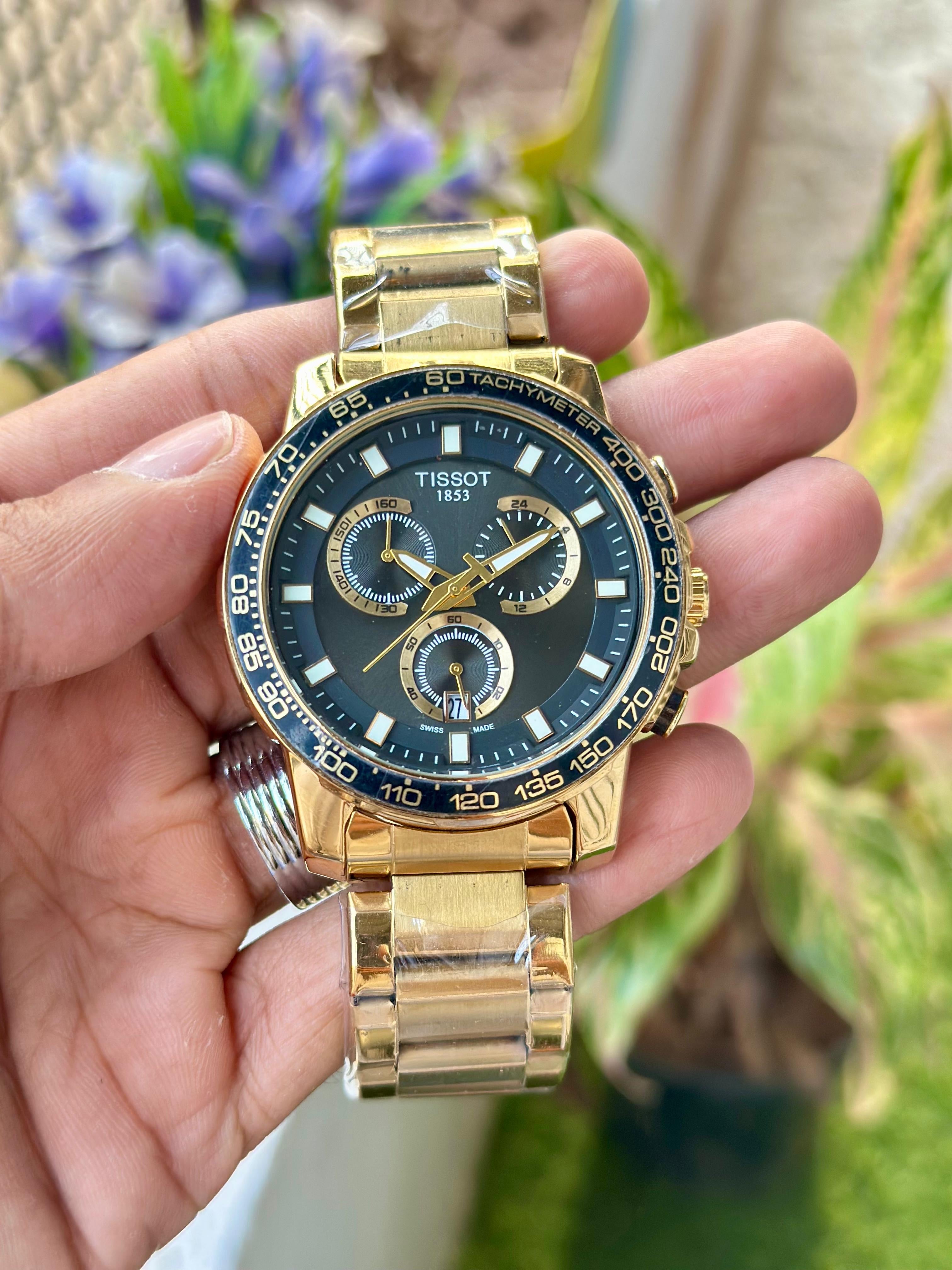 *PRODUCT NAME*TISSOT CHRONOGRAPH ⚡️