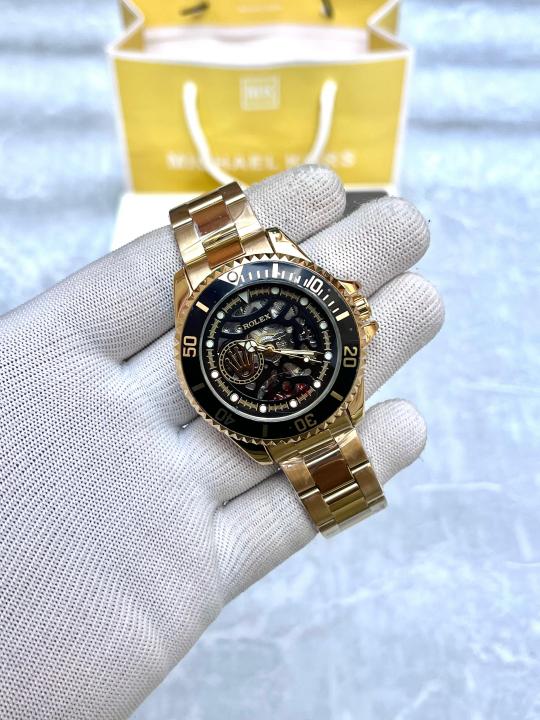 Rolex Submariner Automatic Skeleton Edition