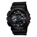 G SHOCK CASIO GA-110-1BDR ANALOG-DIGITAL WITH ORIGINAL BOX