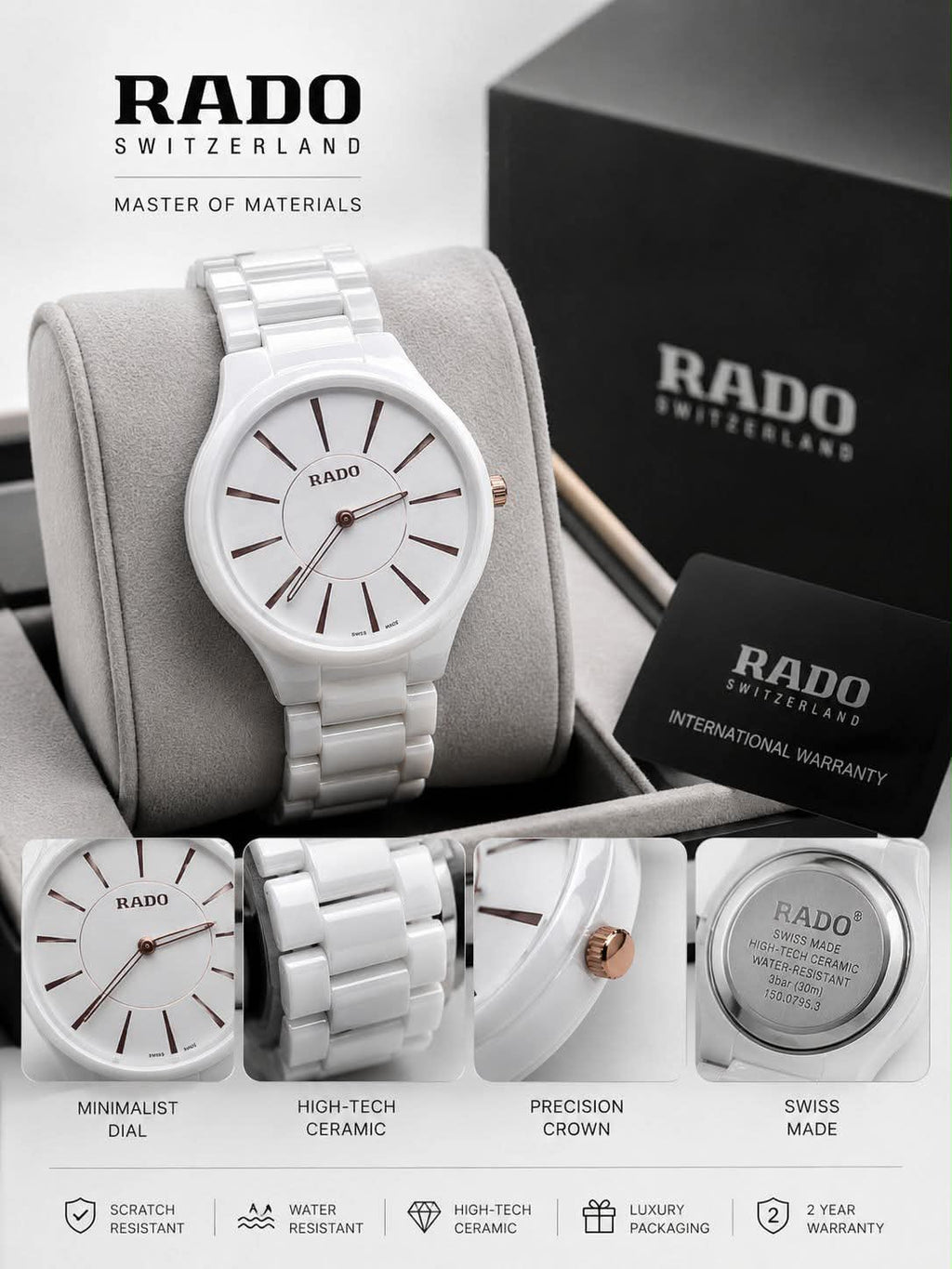 *Product name :*RADO CERAMIC*💯🔥☑️

*Luxurious Collection*   

*Masterpiece*☑️