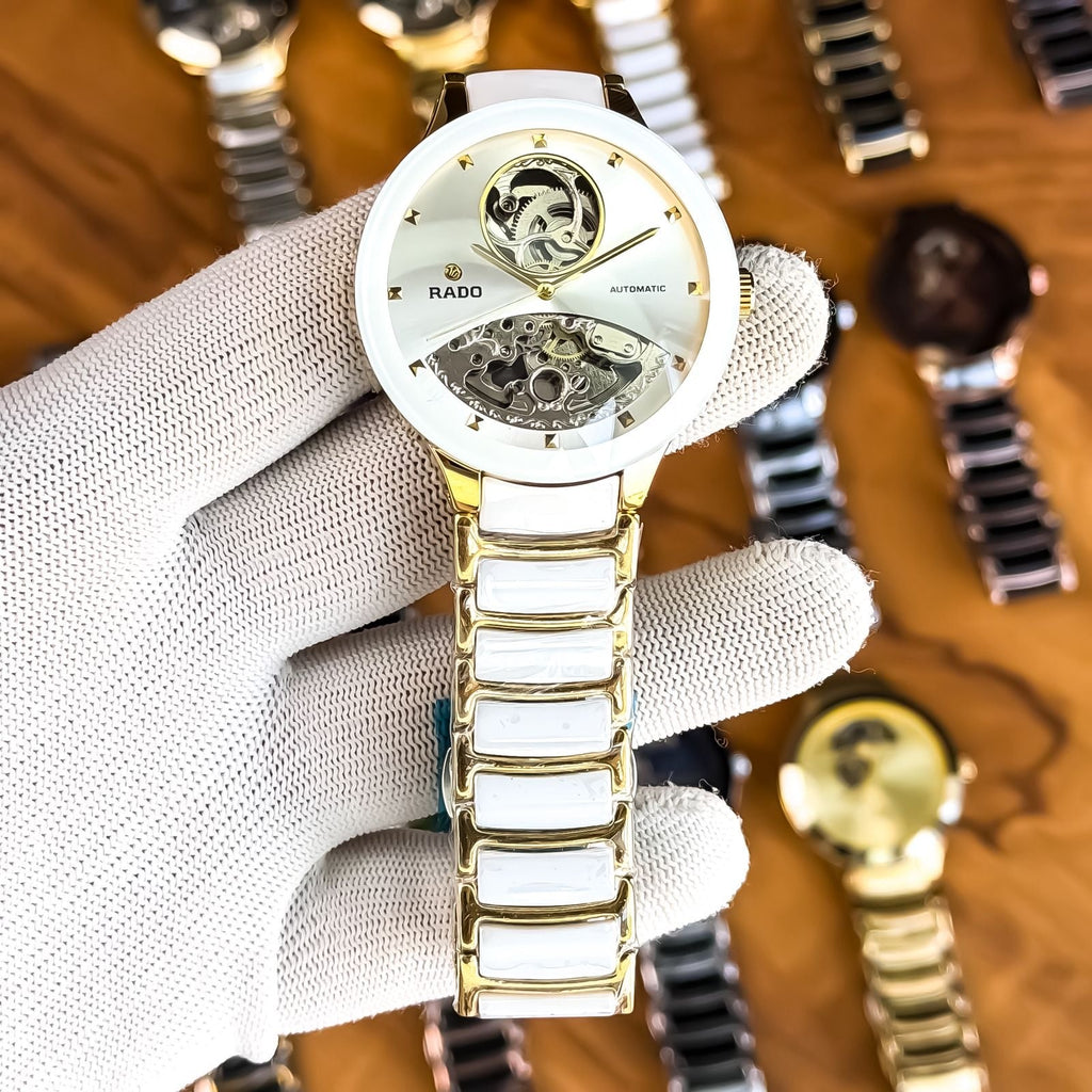✅ RADO CENTRIX AUTOMATIC – OPEN HEART JUBILÉ EDITION ✅*