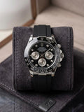 Rolex Daytona Silver Black Dial 174