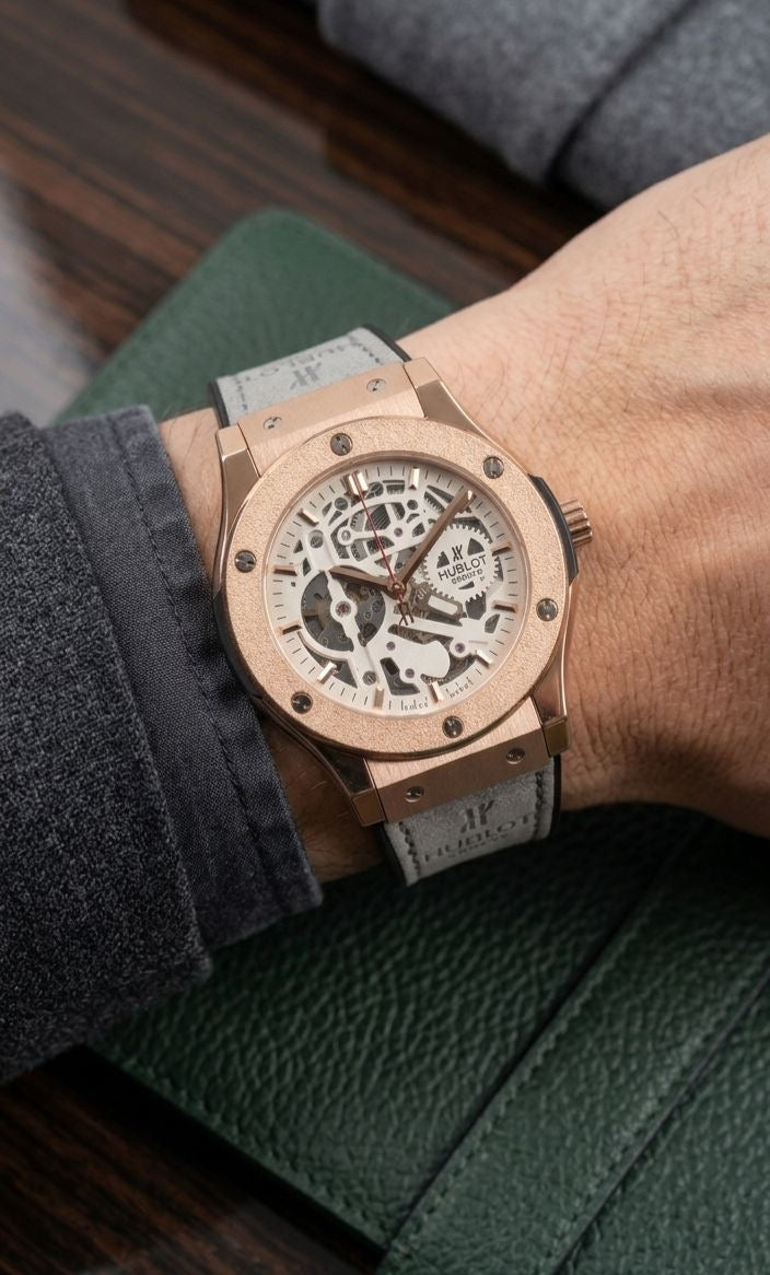 *HUBLOT AUTOMATIC WATCH🔥*🖤