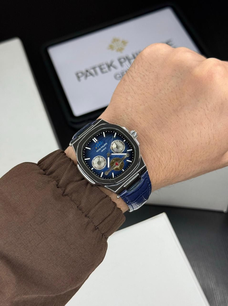 PATEK PHILIPPE NAUTILUS FASHION WATCH 😍