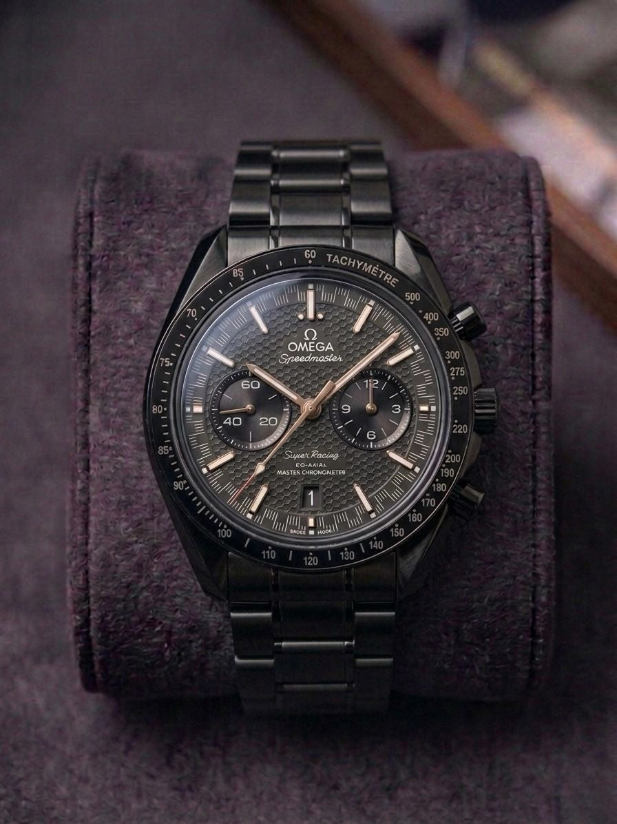 *PRODUCT NAME : Omega Chrono "Full Black"*