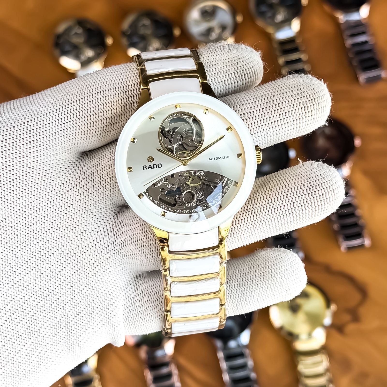 ✅ RADO CENTRIX AUTOMATIC – OPEN HEART JUBILÉ EDITION ✅*