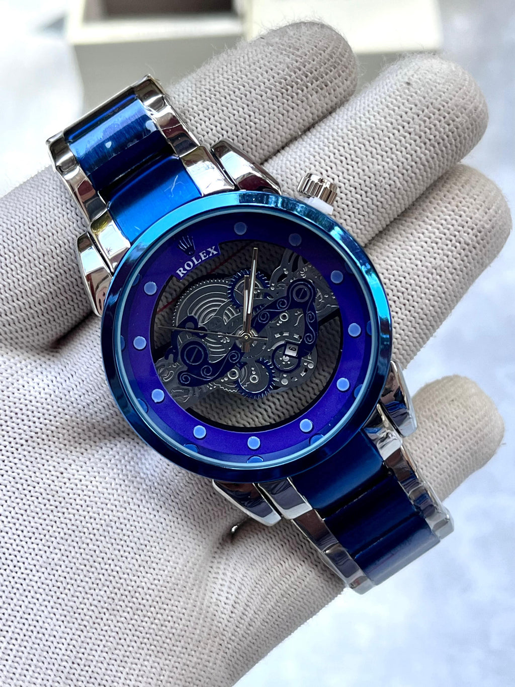 Product name :* *Rolex Skeleton*