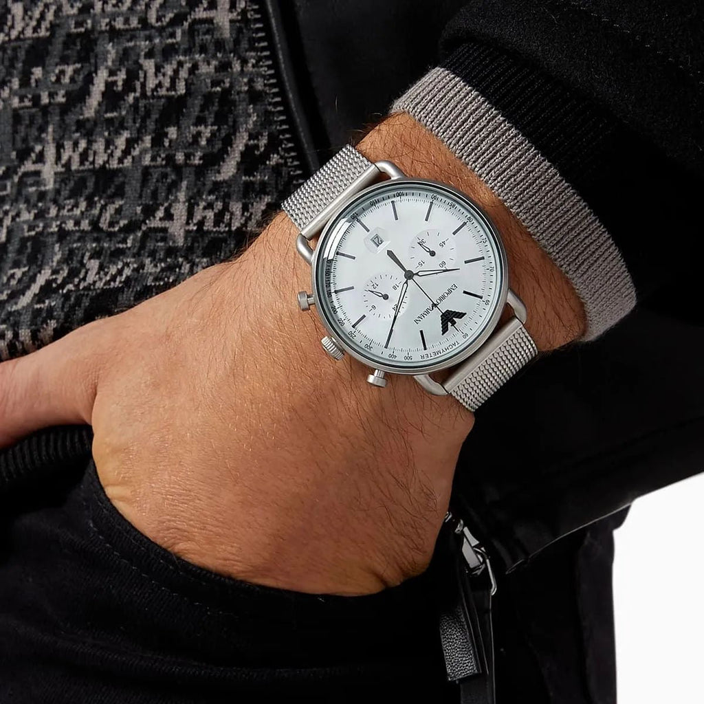 ARMANI LUIGI CHRONOGRAPH