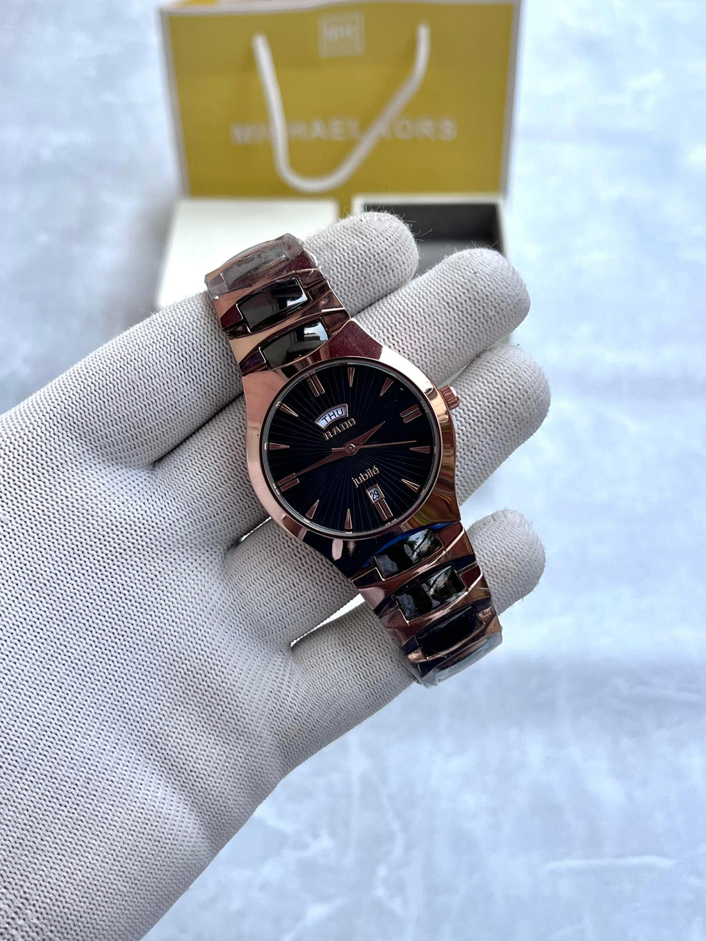 *Product name :*RADO Jublie Day-Date*💯🔥☑️