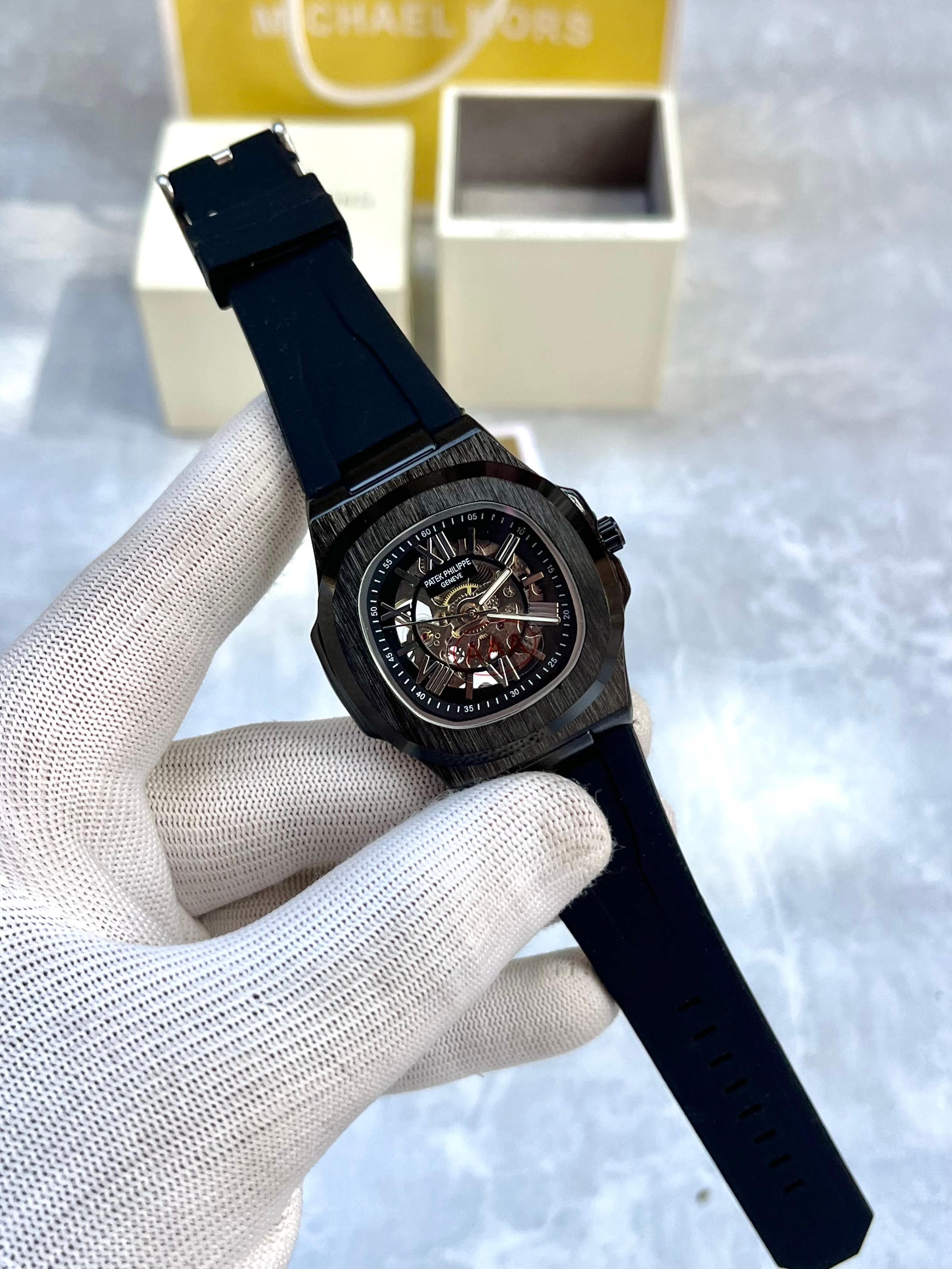 *Product name :*Patek Philippe Skeleton*💯🔥☑️


*1st Time In India* 🇮🇳 
*Luxurious Collection*   

*Masterpiece*☑️