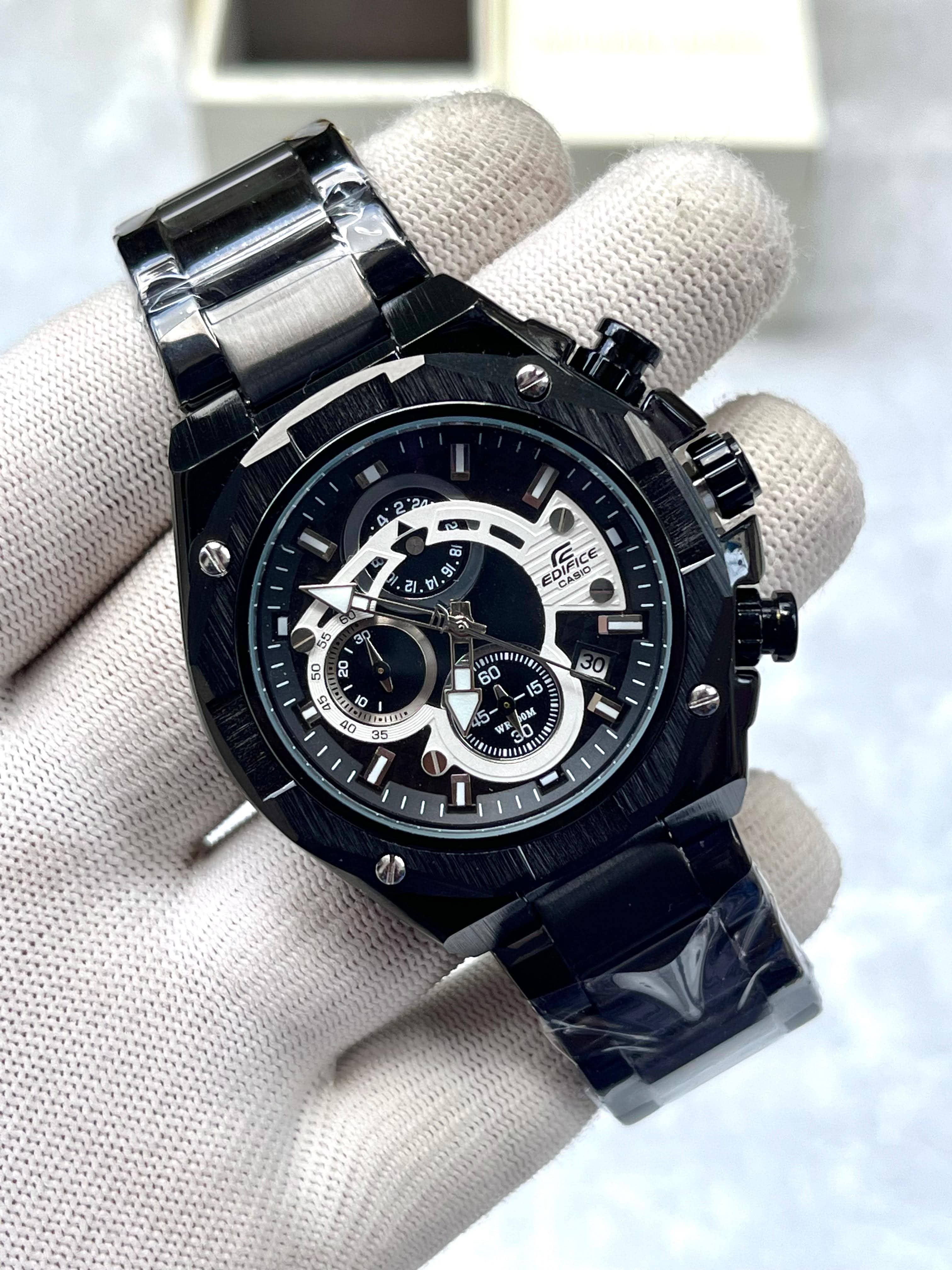 *Product name :* *Casio Edifice EFR-569DB-1AVUDF Chronograph*
