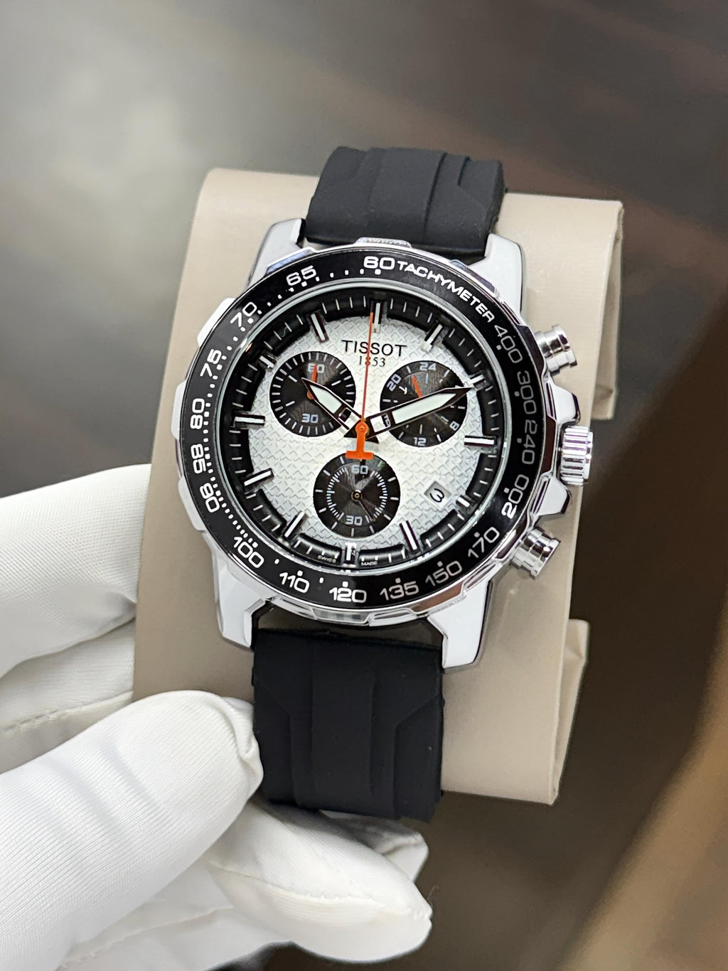 *Product Name:* 

Tissot SUPERSPORT CHRONO BASKETBALL EDITION