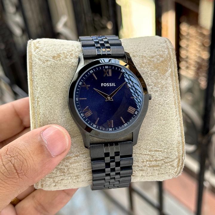 Fossil Slim BLACK BLUE