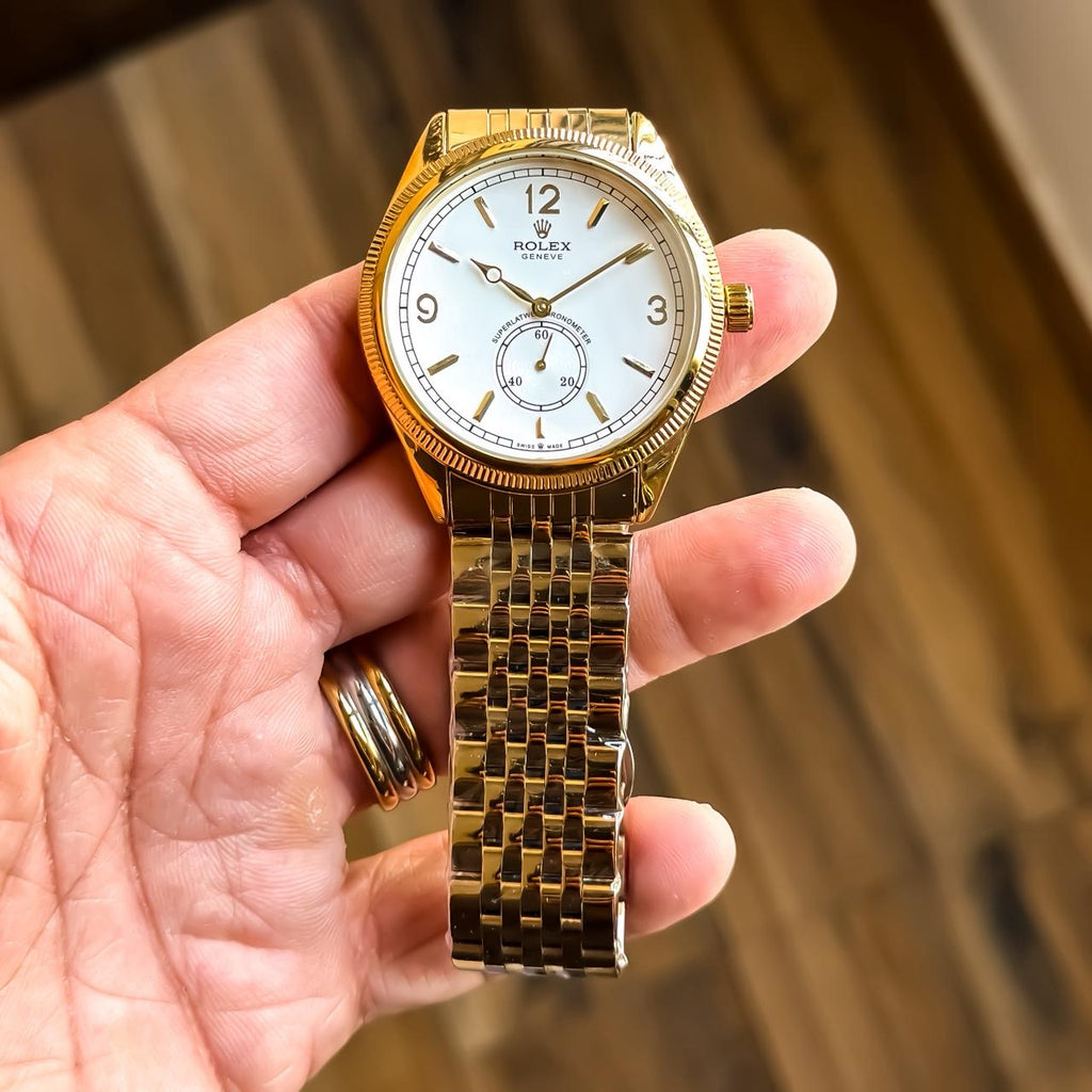*Product Name :-* ROLEX GENEVE MENS WATCH