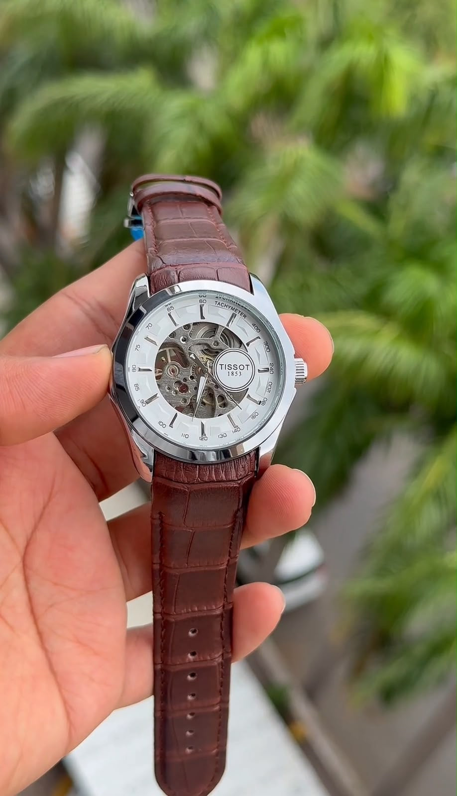 *Product name :* Tissot 1853 Couturier skeleton Automatic