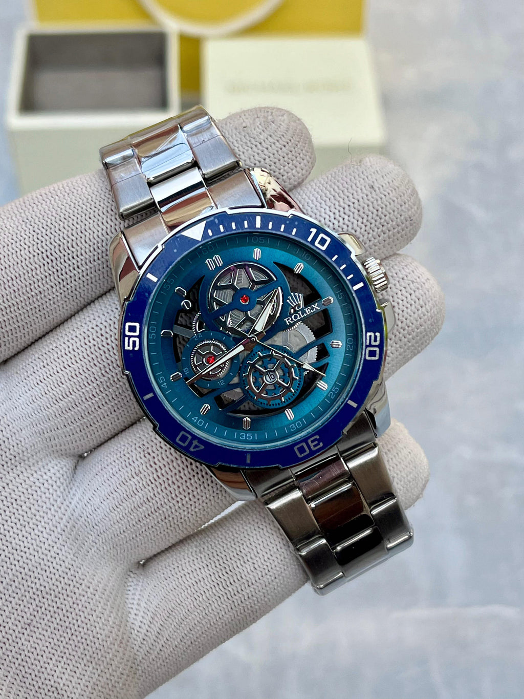*Product name :* *Rolex Skeleton*