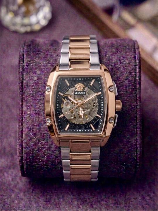 Versace Dominus Skeleton Automatic 313