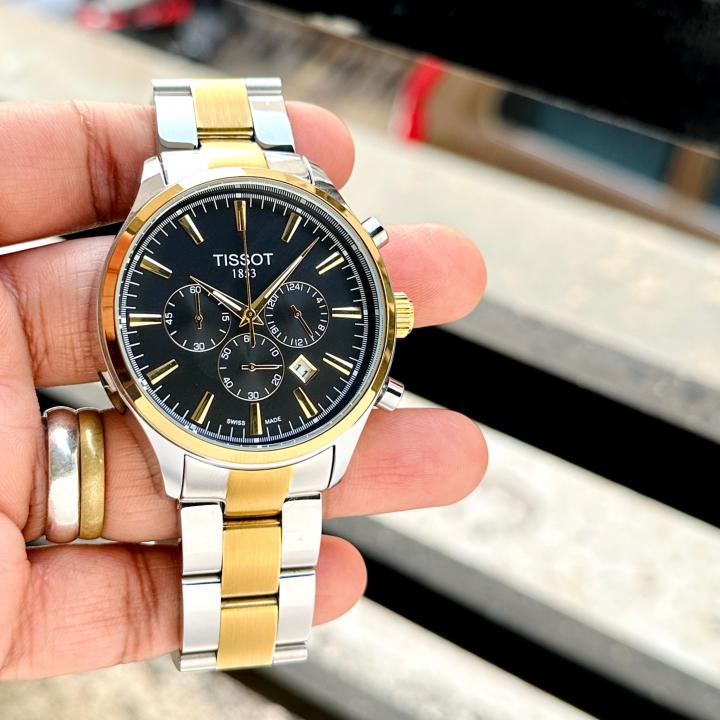 Tissot 1853 Classic 2Ton-Gold-Black
