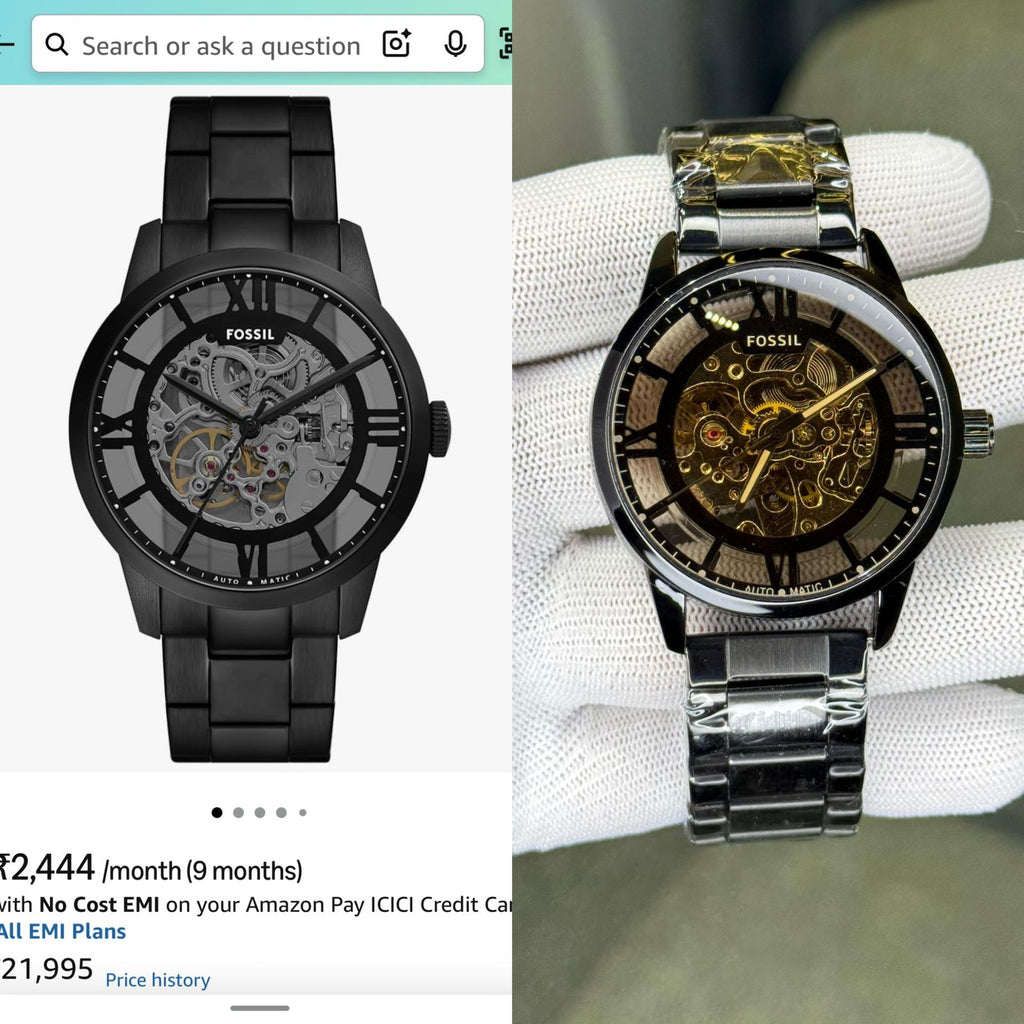 Fossil Townsman Chain 013