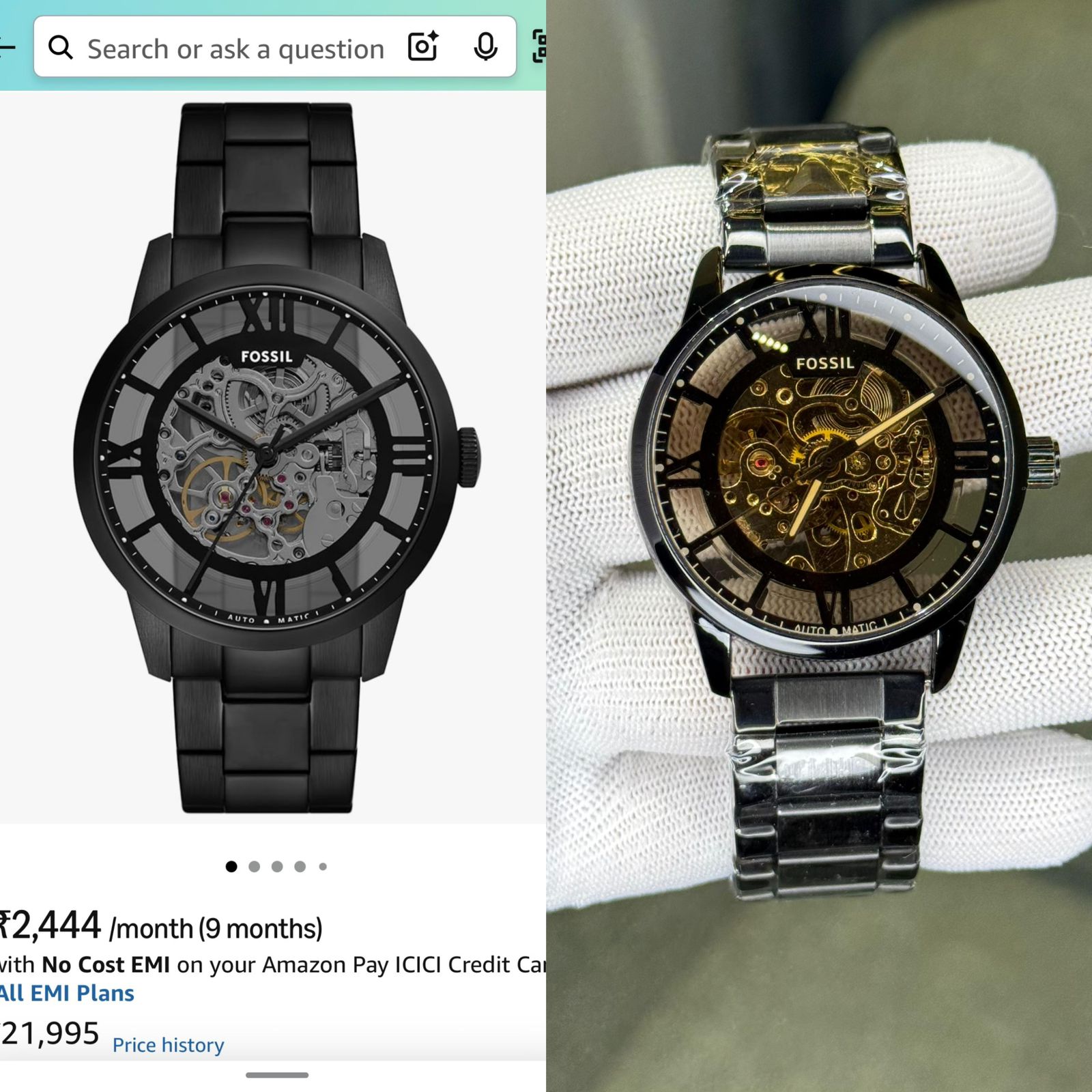 Fossil Townsman Chain 013