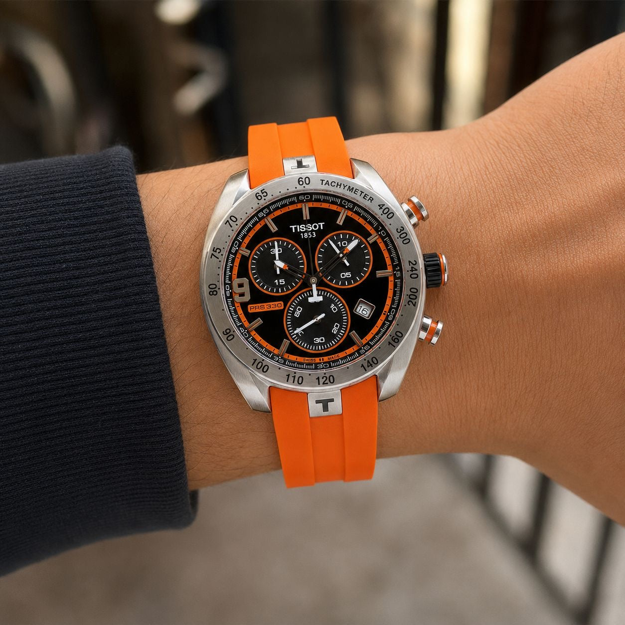 *Product Name:* 
Tissot PRS-330 Tony Parker