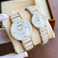 RADO JUBILE WHITE GOLD (COUPLE WATCH)