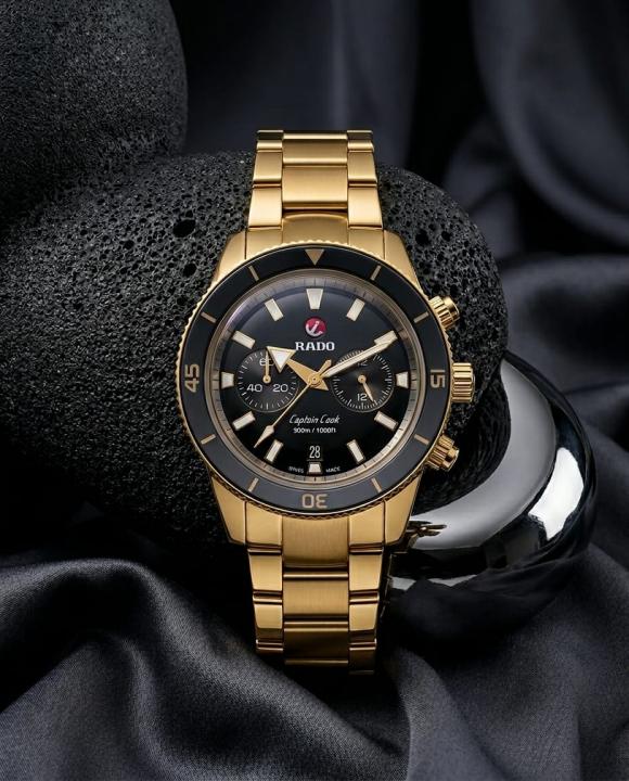 Rado Captain Cook Chronograph