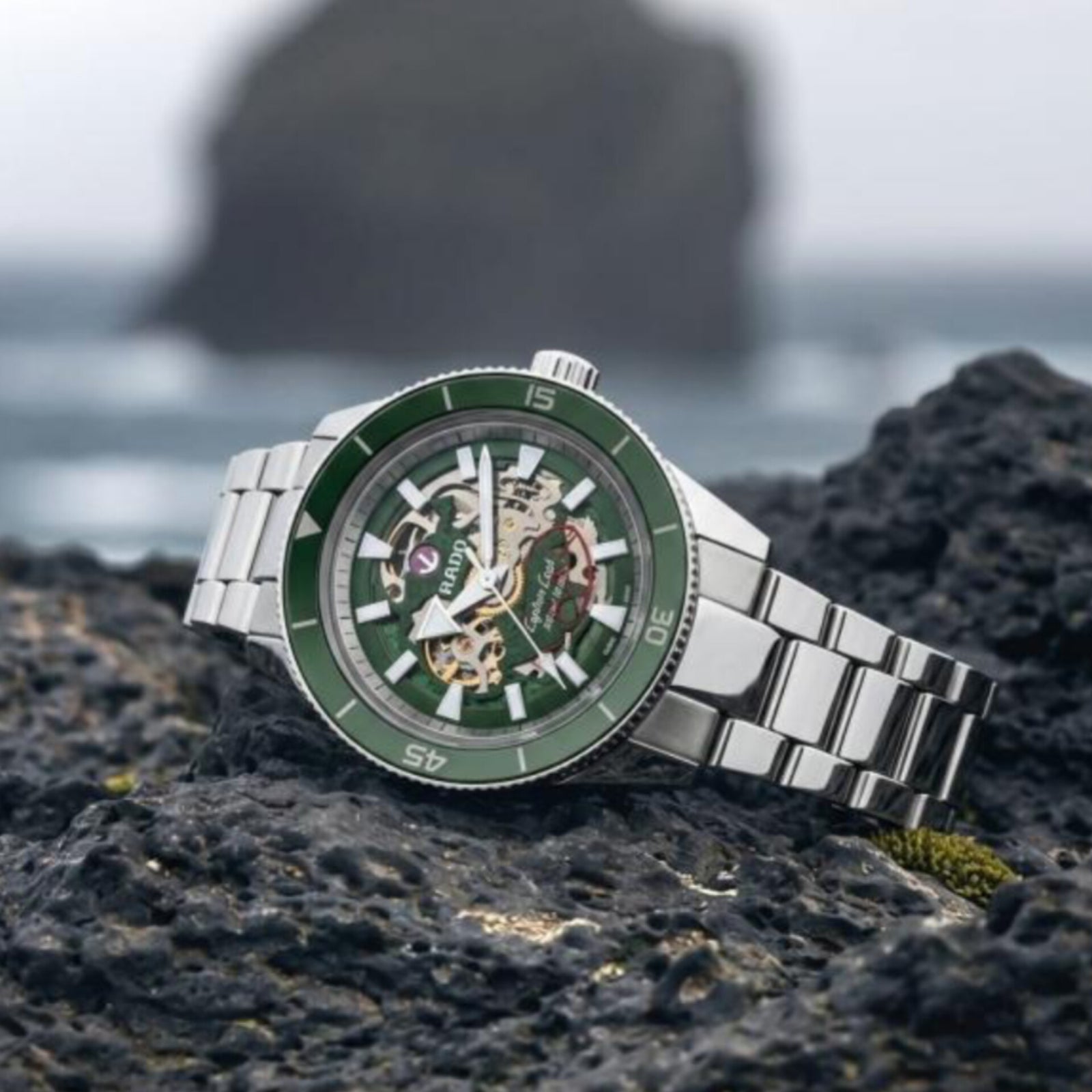 RADO CAPTAIN COOK SKELETON (AUTOMATIC)