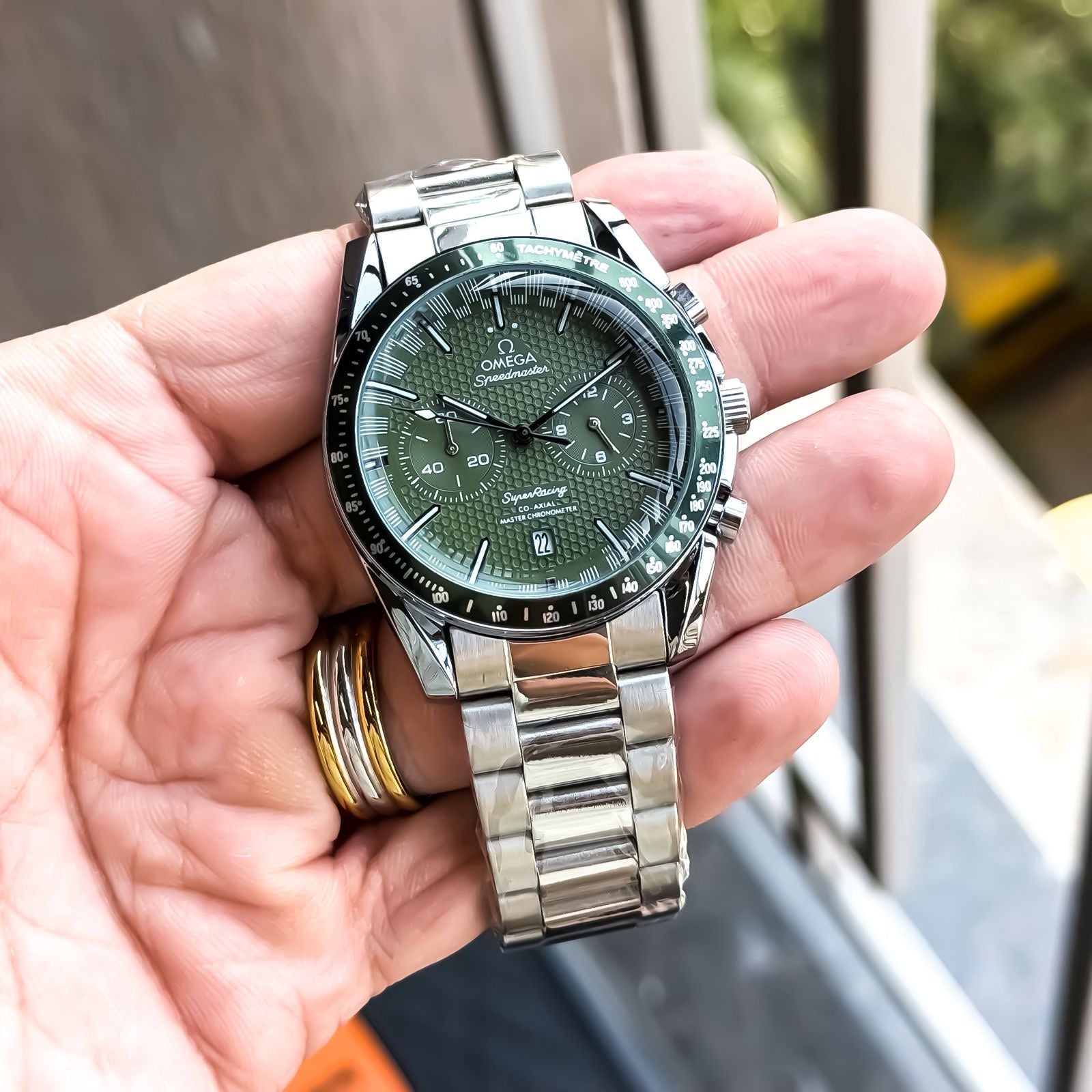 Omega speed master