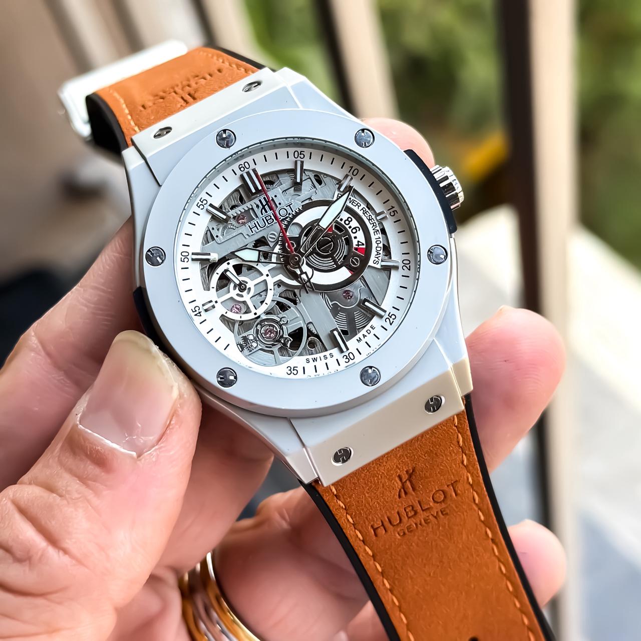 *Product Name : Hublot Chronograph Watch For Men*