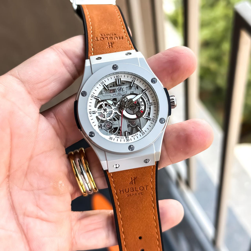 *Product Name : Hublot Chronograph Watch For Men*
