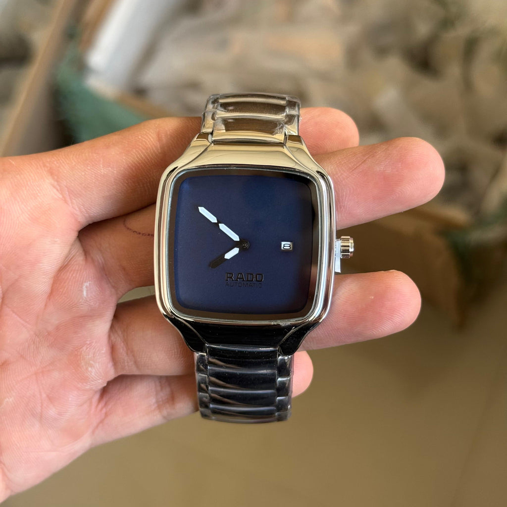 *RADO TRUE SQUARE 🔥*🖤