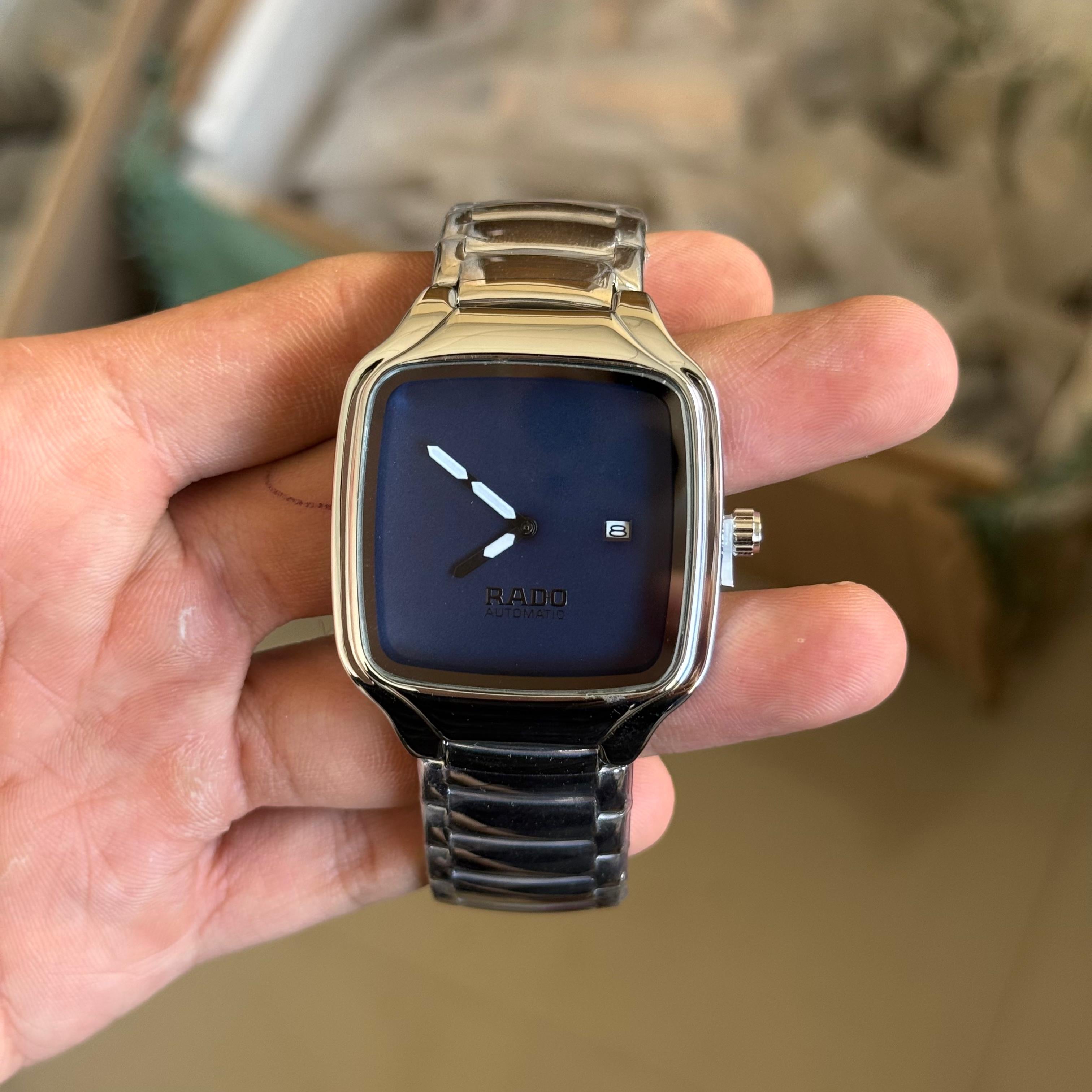 *RADO TRUE SQUARE 🔥*🖤