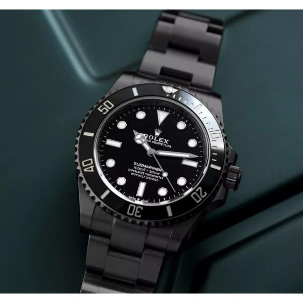 Rolex Oyster Perpetual Submarine Black