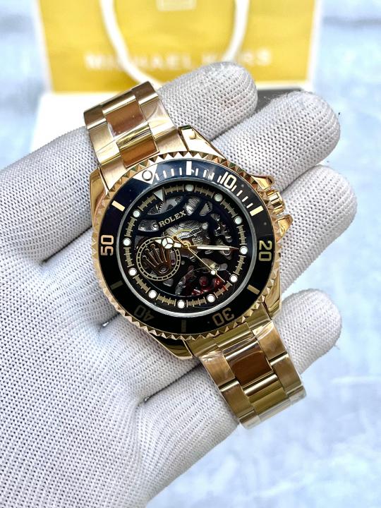 Rolex Submariner Automatic Skeleton Edition