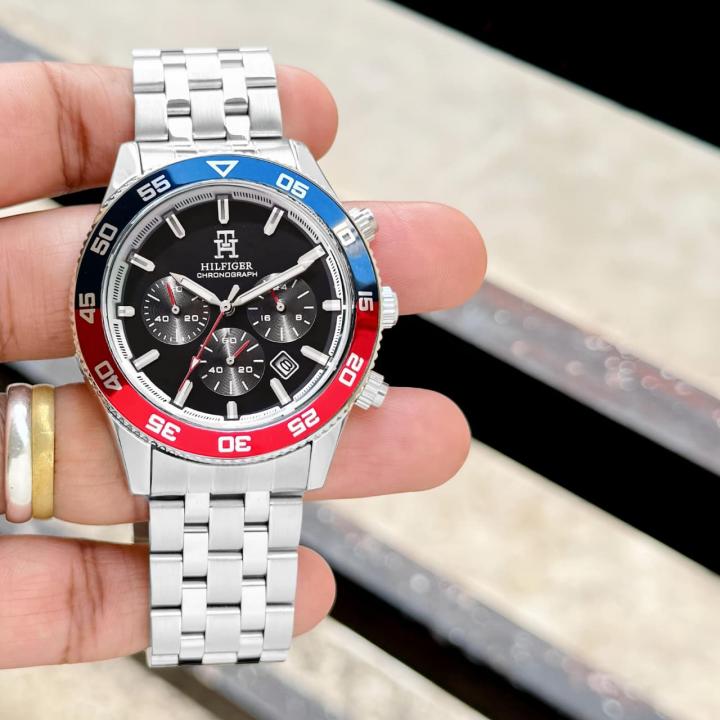 TommyHilfiger Quartz Chronograph (All Working)