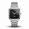 RADO TRUE SQUARE SILVER BLACK