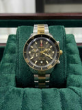 Rado Captain Cook Oyster Belt 2 Tone Black 185