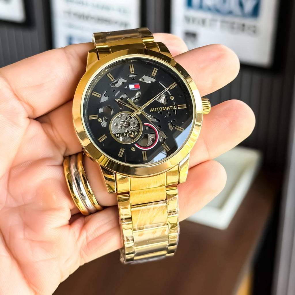 *Product Name : Tommy Automatic Watch For Men*