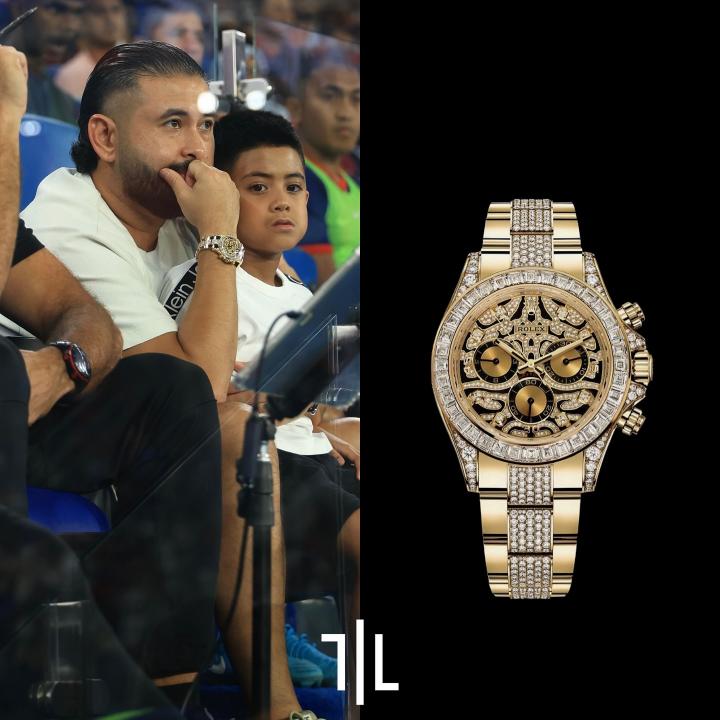 Rolex Oyster Perpetual Tiger Gold