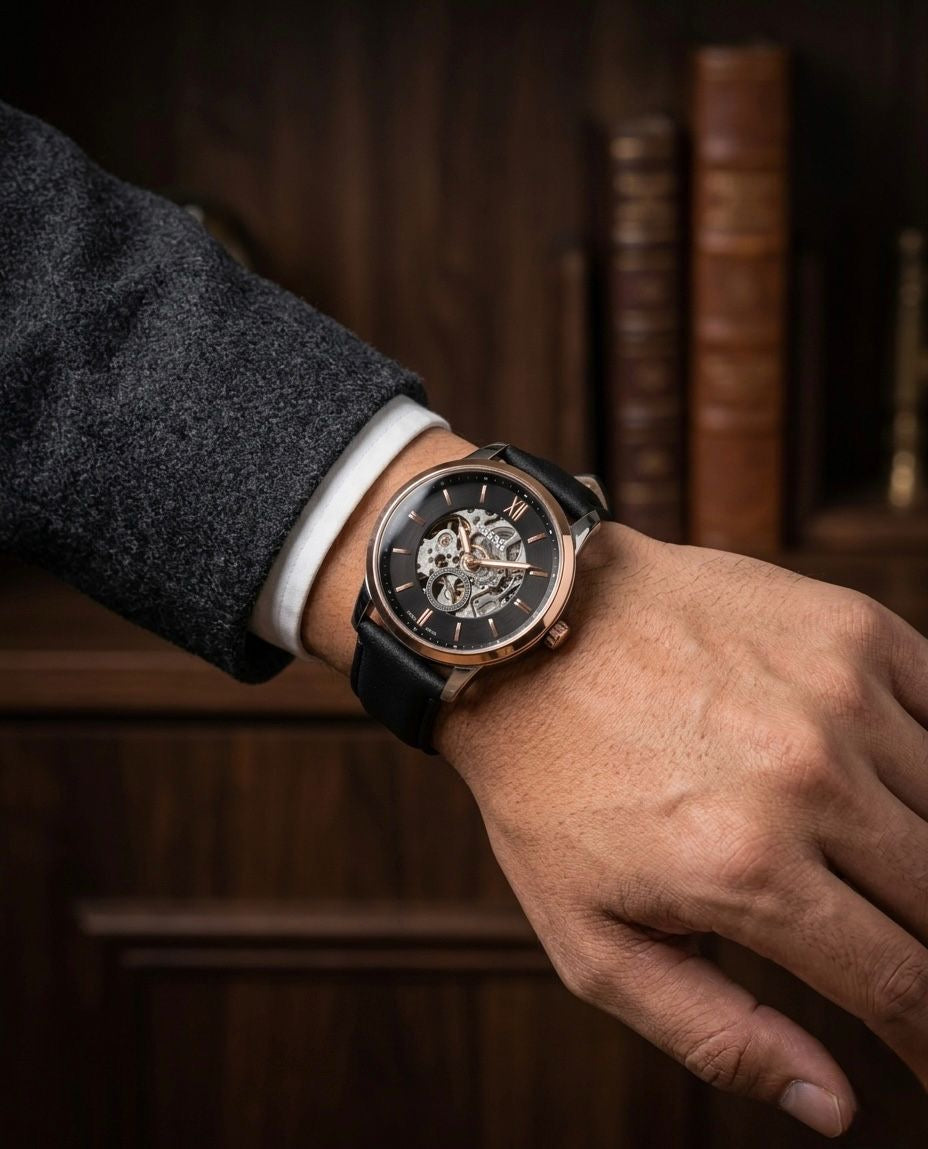 *FOSSIL EVERETT LITEHIDE AUTOMATIC 🔥*🖤

👉QUALITY GUARANTEE ✅
👉PREMIUM QUALITY ✔️