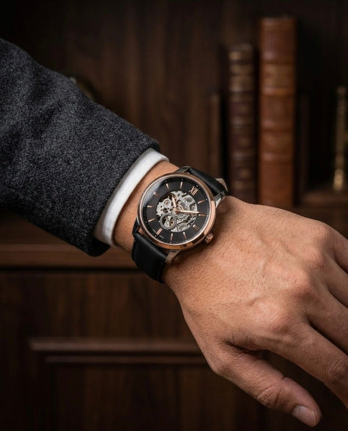 *FOSSIL EVERETT LITEHIDE AUTOMATIC 🔥*🖤

👉QUALITY GUARANTEE ✅
👉PREMIUM QUALITY ✔️