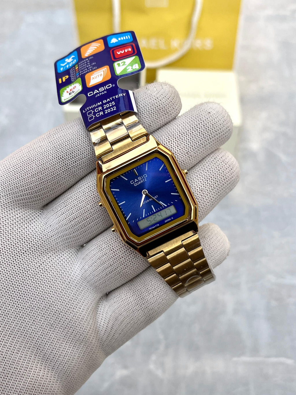 *Product name :*Casio Vintage AD270 AQ-230A-2A1MQYDF*