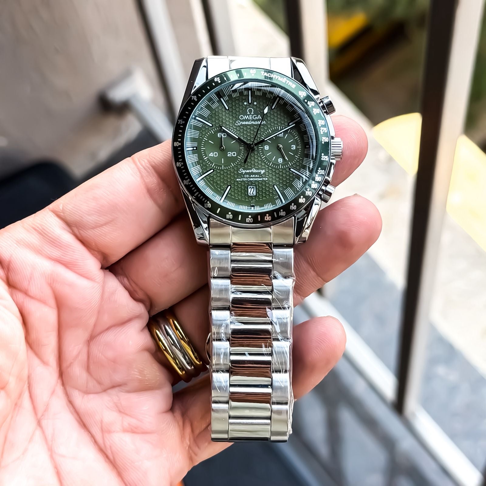 Omega speed master