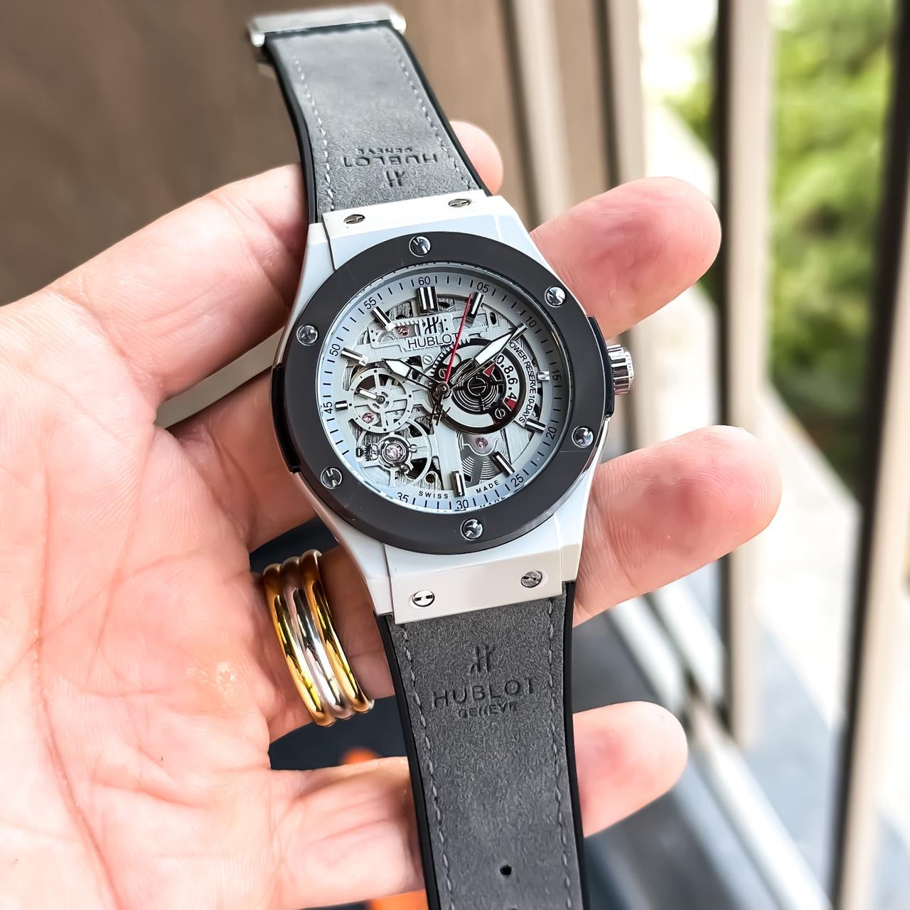 *Product Name : Hublot Automatic Watch For Men*