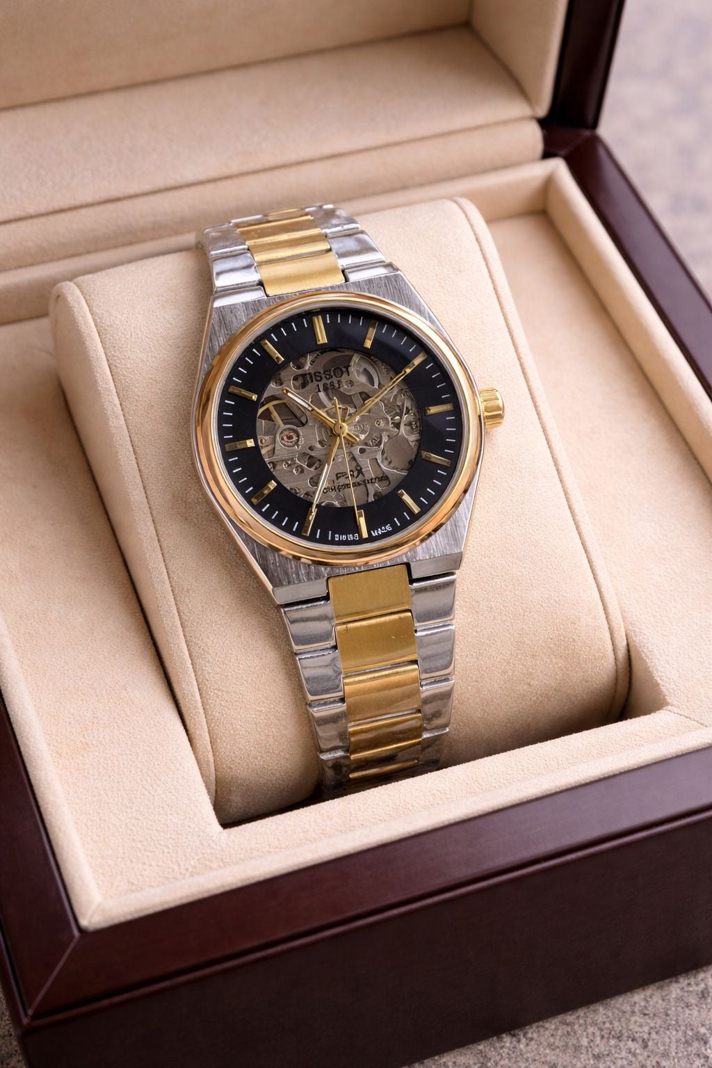 *Product Name : Tissot Prx 1853 Automatic 🔥*