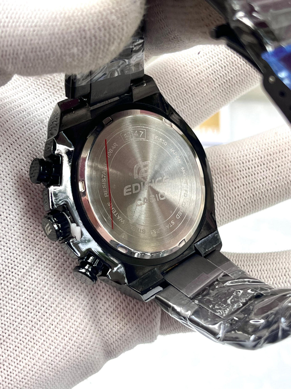 *Product name :* *Casio Edifice EFR-569DB-1AVUDF Chronograph*