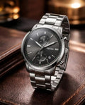Fossil Minimalist Chronograph Silver-Grey